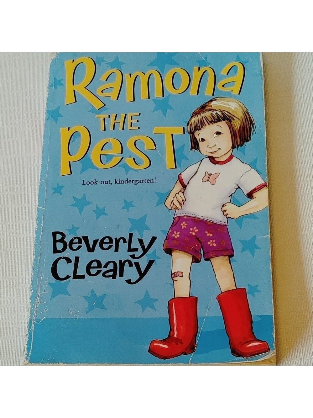 Ramona the Pest by Beverly Cleary Harper Trophy